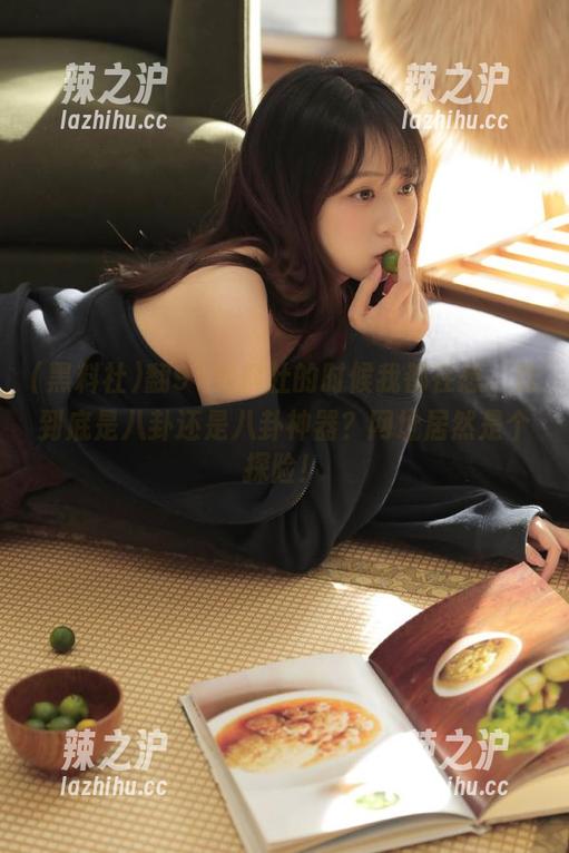 黑料社 翻91黑料社的时候我都在想,这到底是八卦还是八卦神器?网址居然是个探险!